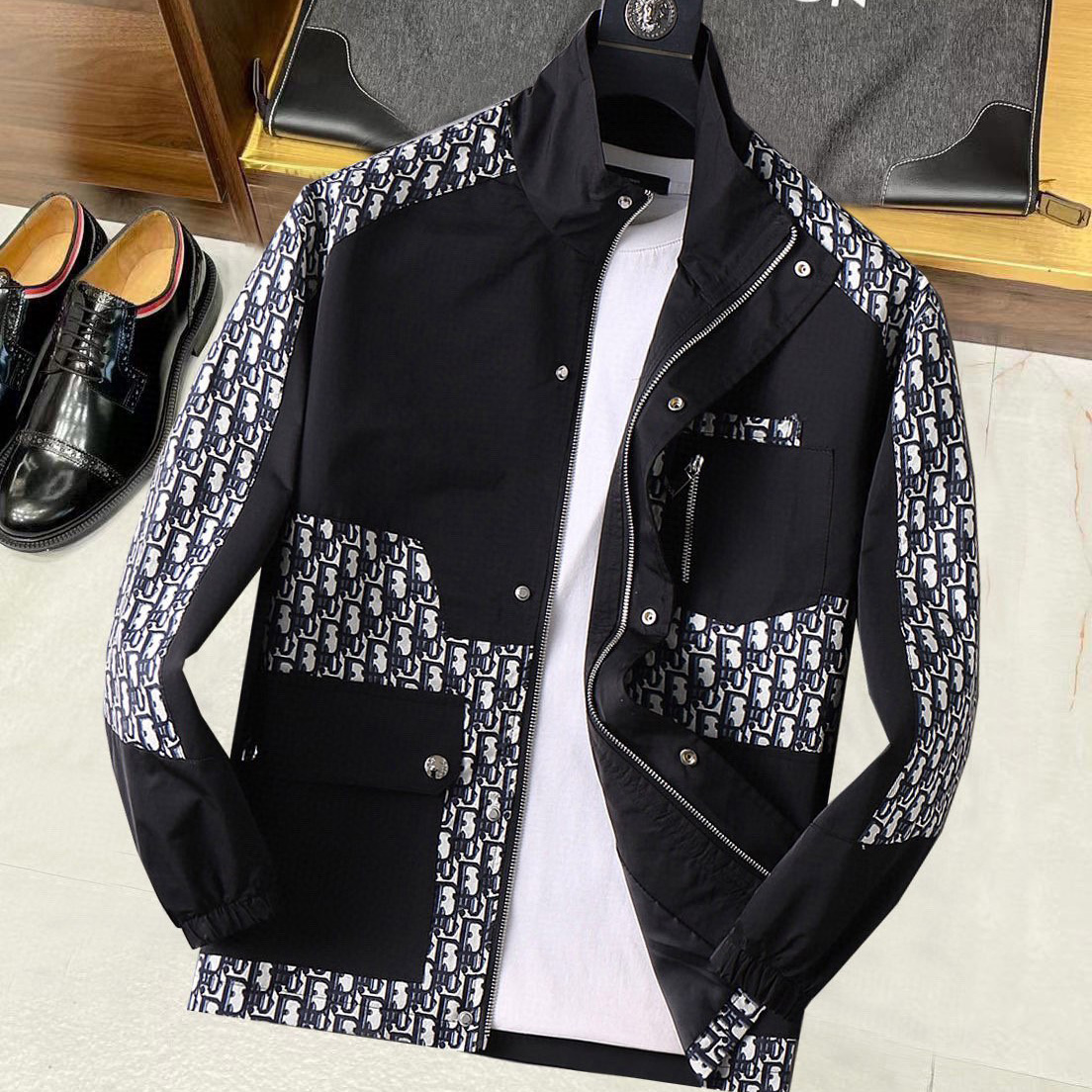 디올 고품질 바람막이 자켓 01