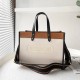 COACH 코치 필드 토트 30 코치뱃지 C0777