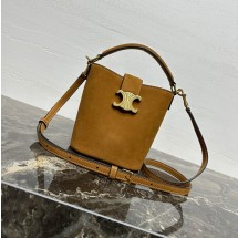 셀린느 트리오페 미니 루이즈 버킷백 10N473GHJ