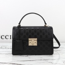 구찌 패들락 미디엄 탑 핸들백 2컬러 838998