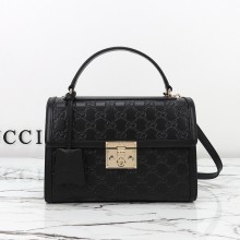 구찌 패들락 미디엄 탑 핸들백 2컬러 838998