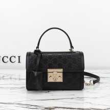 구찌 패들락 라이트골드 메탈 로고참 레데 스몰 숄더백 2컬러 848884AAFDV