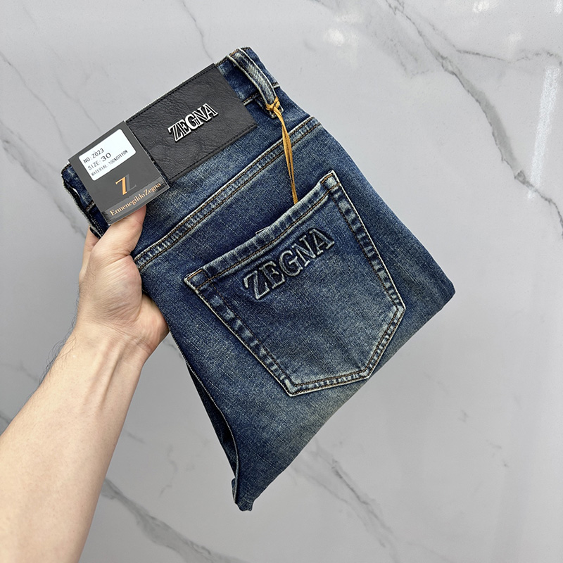 제냐 고품질 청바지 04