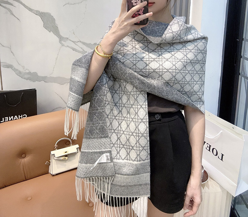 디올 고품질 스카프 머플러 2칼라 27