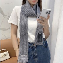 미우미우 고품질 머플러 2칼라 01