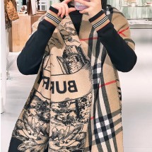 버버리 고품질 스카프 머플러 52