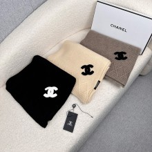 샤넬 고품질 스카프 머플러 3칼라 56