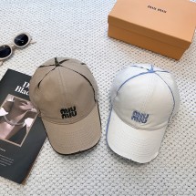 미우미우 모자 2칼라 03