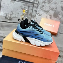 디올 B44 블레이드 스니커즈 블루 남여공용 3SN306ZZY