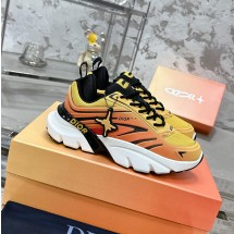 디올 B44 블레이드 스니커즈 오렌지 남여공용 3SN306ZZY