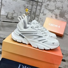 디올 B44 블레이드 스니커즈 화이트 남여공용 3SN306ZZY