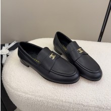 샤넬 로퍼 CC 로고 카프스킨 모카신 3컬러 G46417