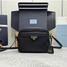 프라다 리에디션 1978 미니 리나일론 사피아노 숄더백 1BH218