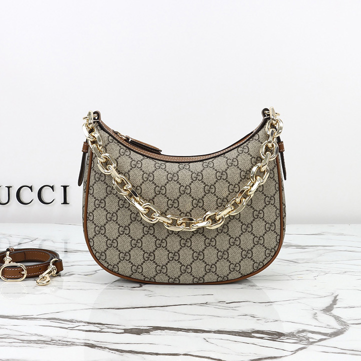 구찌 GG 엠블럼 스몰 숄더백 815409