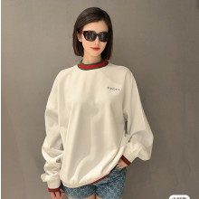 구찌 남자 코튼 피켓 스웨트셔츠 웹 2컬러 833932 H