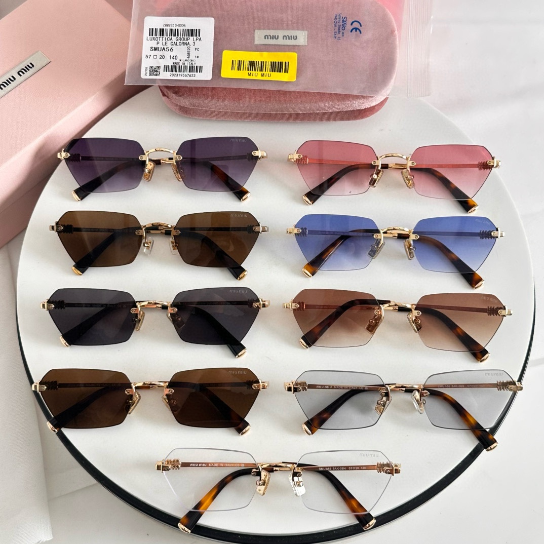 미우미우 여성 선글라스 9칼라 06
