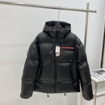 프라다 오버사이즈 테크니컬 리나일론 다운 자켓 29X956 +