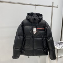 프라다 오버사이즈 테크니컬 리나일론 다운 자켓 29X956 +