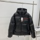 프라다 오버사이즈 테크니컬 리나일론 다운 자켓 29X956 +