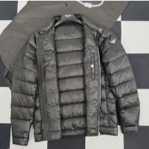 프라다 남성 구스 퀼팅 패딩 SGB608