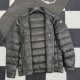 프라다 남성 구스 퀼팅 패딩 SGB608