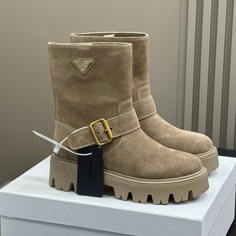 프라다 레더 부티 5컬러 1U187O