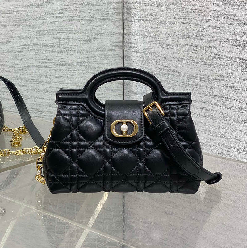 디올 졸리 탑핸들 미니 토트백 체인 크로스백 5컬러 S3123UNJB