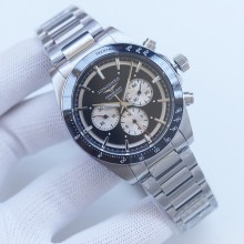 론진 콘퀘스트 크로노그래프 42mm 4컬러 L3.835.4.52.6