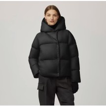 캐나다구스 솔리드 후드 싱글스트레이트 긴팔 자켓 여성 4컬러 4829W +