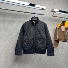 버버리 퀼팅 나일론 자켓 블랙 81101871 F