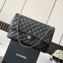 샤넬 25SS 클래식 맥시 플랩백 체인  AS4661