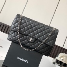 샤넬 25SS 클래식 맥시 플랩백 체인  AS4661