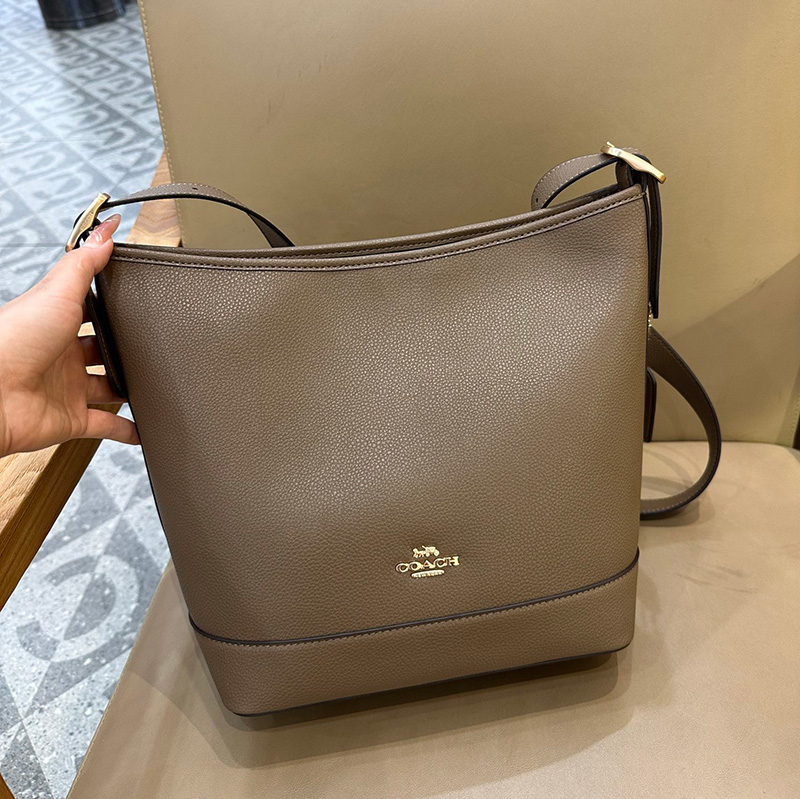 코치 주드 더플 백 브라운 CBH18