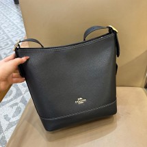 코치 주드 더플 백 블랙 CBH18