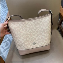 코치 시그니처 캔버스 주드 백 아이보리 CBH20 IMXAQ