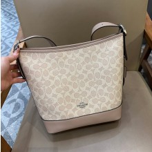 코치 시그니처 캔버스 주드 백 아이보리 CBH20 IMXAQ