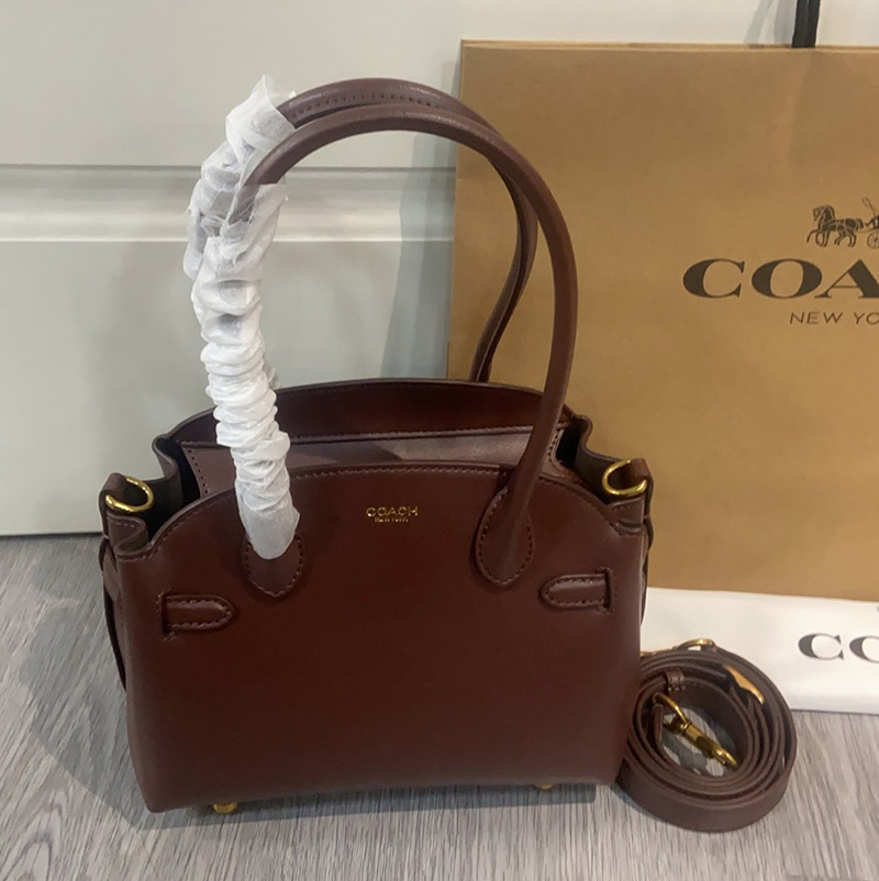 코치 소프트 엠파이어 캐리올 백 21 와인 CCY99