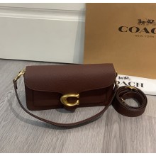 코치 숄더 가방 가죽 브라운 CH857