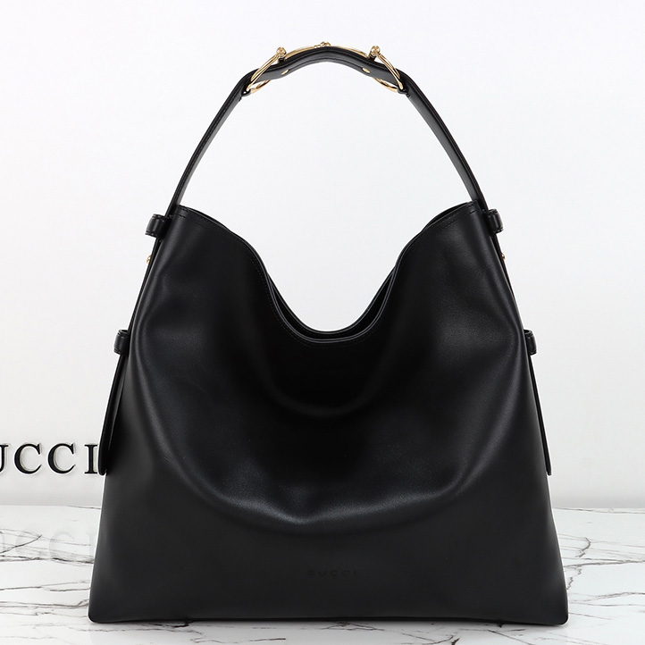 구찌 베아트릭스 미디엄 토트백 블랙 850926