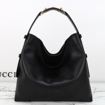 구찌 베아트릭스 미디엄 토트백 블랙 850926