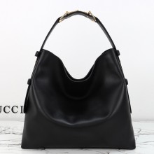 구찌 베아트릭스 미디엄 토트백 블랙 850926