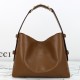 구찌 베아트릭스 라지 토트백 브라운 850546