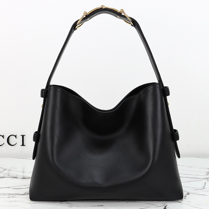 구찌 베아트릭스 라지 토트백 블랙 850546