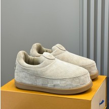 루이비통 LV 예티 다미에 스웨이드 슬립온 남여공용 25FW 3컬러 1AIJD5