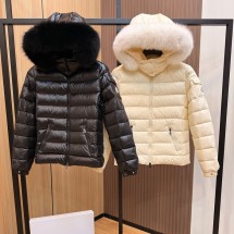 몽클레르  베이비퍼 숏 후드 긴팔 보온 숏 다운 여성 2컬러 F20931A54002C0064999