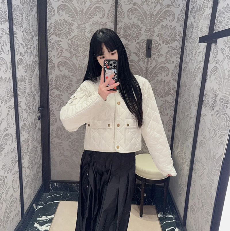 몽클레어 재킷 다이아몬드 퀼팅 패딩 셔츠 자켓 2컬러 K10931A00099788PZ081 +