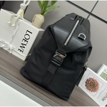 로에베 송아지 가죽 나일론 소형 백팩 B777W22X02