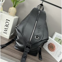 로에베 25FW 블랙 클래식 컨버터블 백팩 B777W36X06