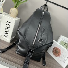 로에베 25FW 블랙 클래식 컨버터블 백팩 B777W36X06