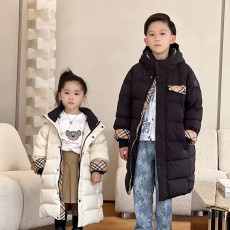 버버리 남여공용 아동복 패딩 2칼라 01  +